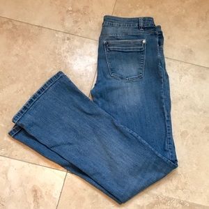 WHBM Flare Jeans